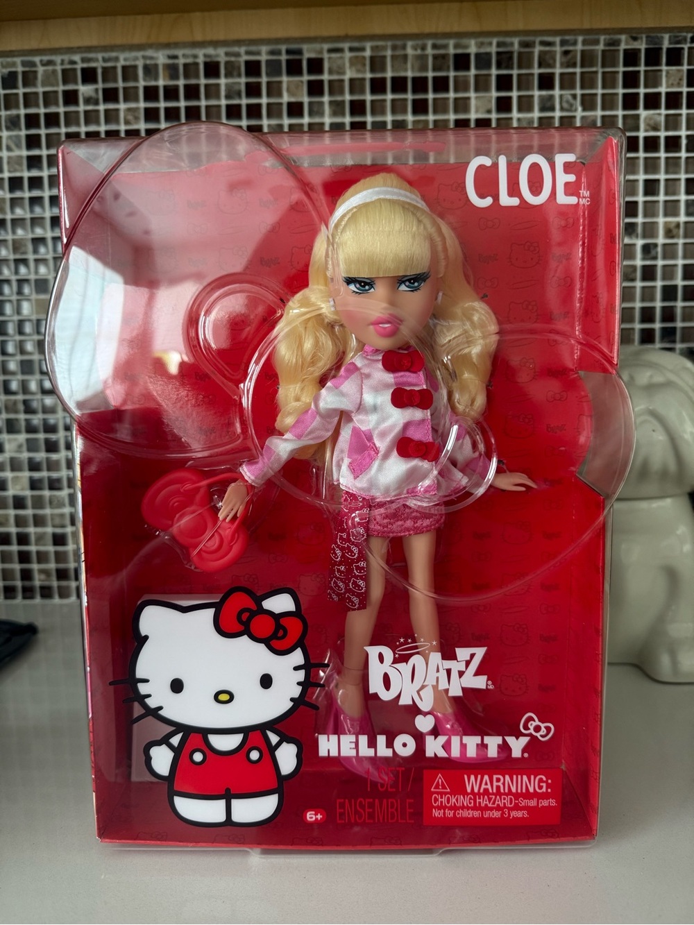 Bratz x Hello Kitty Cloe Sanrio Fashion Doll with Accessories
